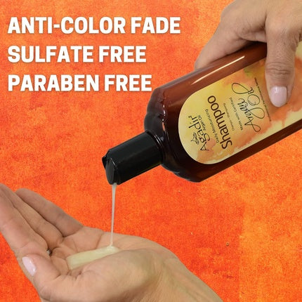 Șampon Hidratant Zilnic cu Ulei de Argan, Agadir, 355ml
