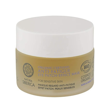 Masca anti-oboseala, Natura Siberica, pentru piele sensibila, 50ml