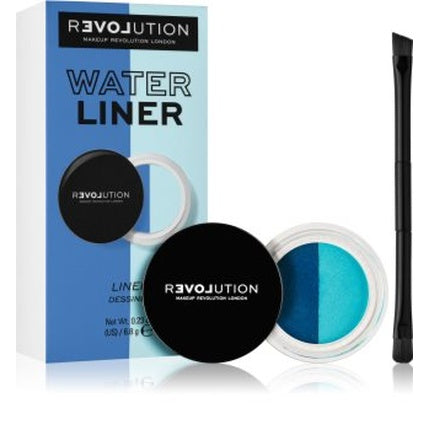 Revolution Beauty Liner cu apă, 7g, albastru-azuriu