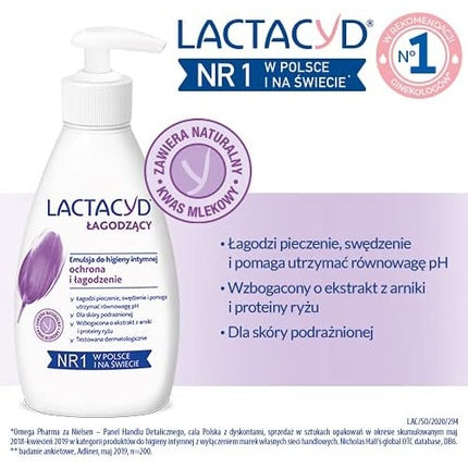 Emulsie Intimă Lactacid, 200ml