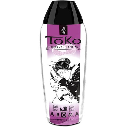 Lubrifiant personal, Shunga, Toko Aroma, lychee, 165ml