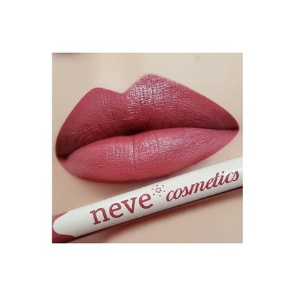 Ruj Neve Cosmetics Mandragora Pastel Lips Dark Pink Intense