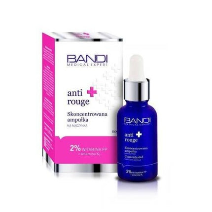 Ampule Noapte Calls Cosmetics, anti-roseata, 30ml