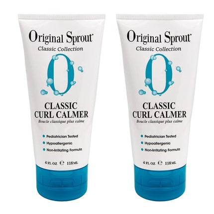 Condiținator fără clătire, Original Sprout Classic Curl Calmer, ambalaj de 2 bucăți, capacitate 4 oz (118 ml)