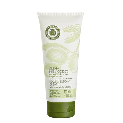 Cremă picioare și coate, La Chinata, 100ml, alb-verde