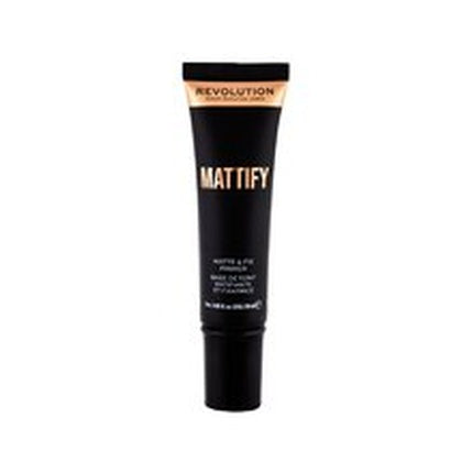 Primer Makeup Revolution, Mattify Matte & Fix, 28 ml