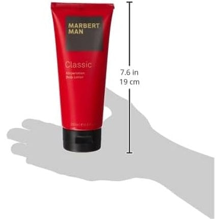 Loțiune de corp, Marbert, Classic, roșu 200ml