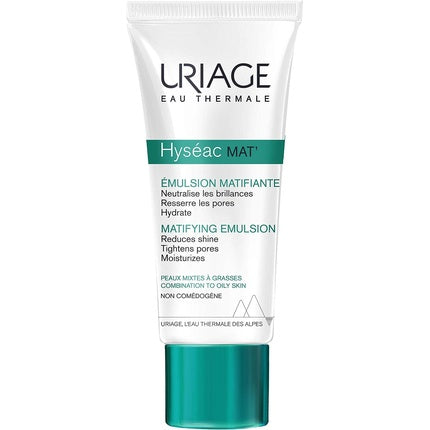 Cremă matifiantă, Uriage, Hyséac Mat', 40ml