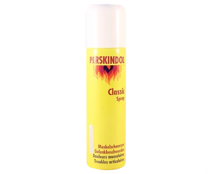 Perskindol Classic Spray, Vifor Fresenius, 150 ml, galben