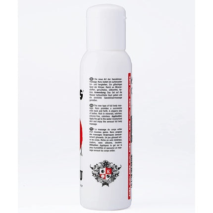 Gel masaj, Eros, Nuru, alb 250ml