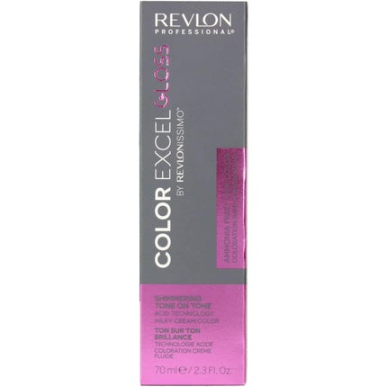Toner păr, Revlon, Revlonissimo Color Excel Gloss 123-Nude Satin, 70ml