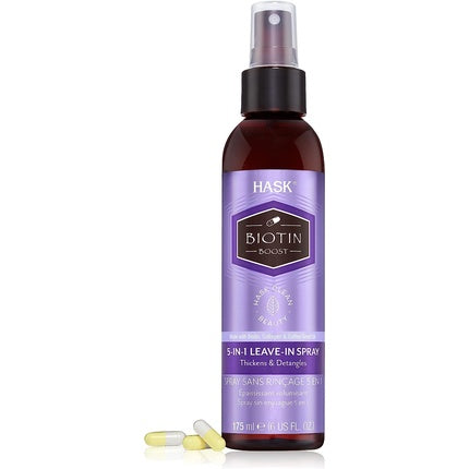 Spray leave-in conditioner, Hask, Biotin 5 in 1, 175ml