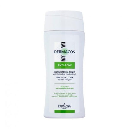 Toner Antiacneic Farmona Dermacos cu Extract de Nămol Bioactiv 150ml