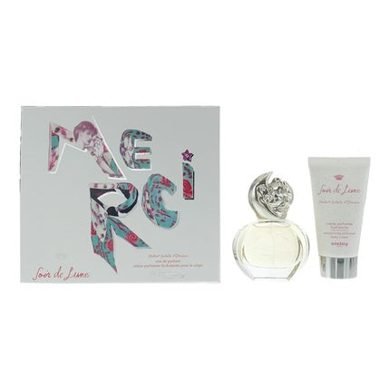 Set Cadou Parfum Sisley Soir De Lune, 30ml Eau de Parfum și 50ml Cremă de Corp