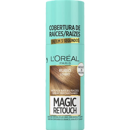 Spray Colorant L'Oréal Paris Magic Retouch Le Beige Blonde 75 ml