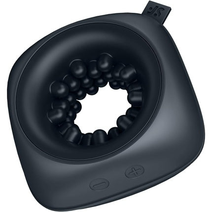 Masaj electric, Satisfyer, Ring Stroker, 9.5cm, silicon