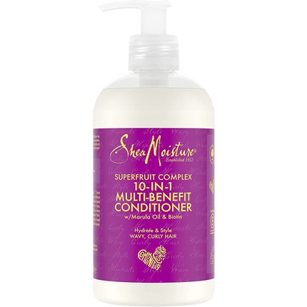 Condiționor SheaMoisture Superfruit Complex 10-in-1 Multi-Benefit 384ml