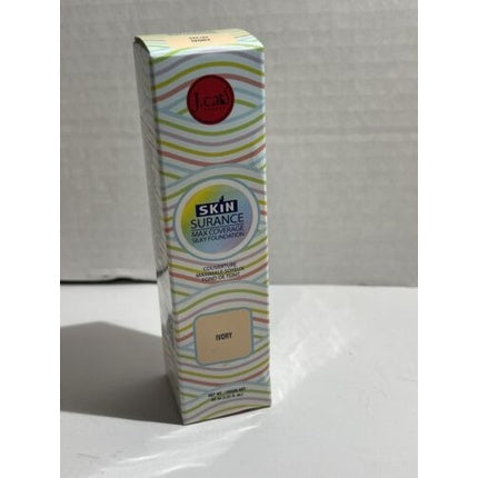 Fond de ten J.Cat Beauty Skinsurance Max Coverage Ivory SSF104, 30ml