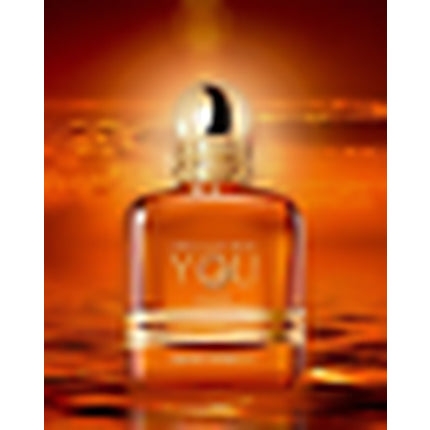 Eau de Parfum Armani Stronger With You Amber, Ediție Exclusivă, 50ml