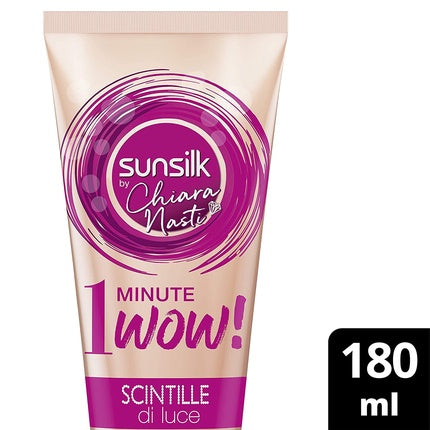 Masca de păr Sunsilk, 1 Minute WOW, 180ml, roz