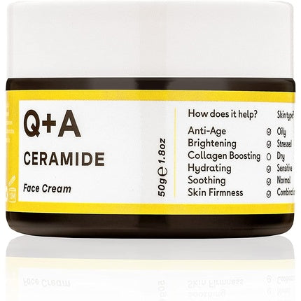Cremă față, Q+A, Ceramide Barrier Defence, 50g