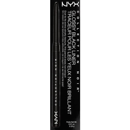 Lip Liner NYX Collection Noir, negru