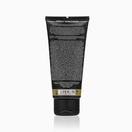 Scrub facial, Percy Nobleman, 100 ml, carbon