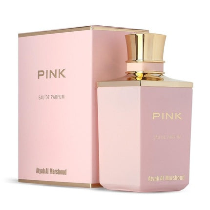 Eau de Parfum Pink, Atyab Al Marshoud, 100ml, design elegant cu capac auriu