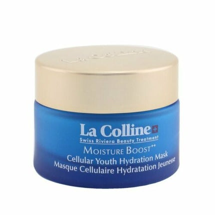 Masca Hidratantă, La Colline, Moisture Boost+, 50 ml, albastru