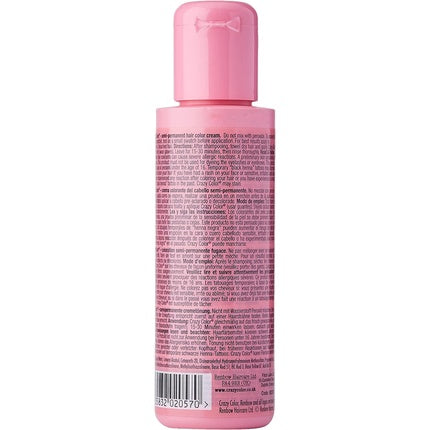 Vopsea de păr, Crazy Color, Coral Red, 100ml