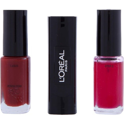 Lac de unghii, L'Oréal, Infallible Gel, roșu