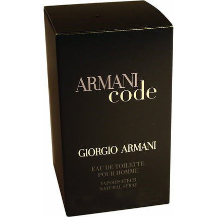 Eau de Toilette Armani Code pentru bărbați 75ml