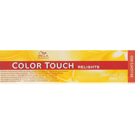 Vopsea de par, Wella Color Touch Relights, 47, Aramiu Brunet, 60ml
