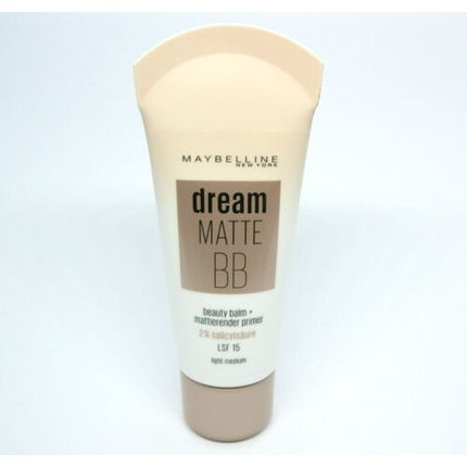 Primer față Maybelline Dream Matte BB, Light-Medium, 30ml