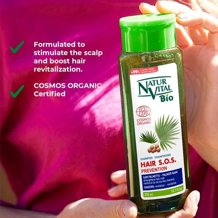 Șampon anti-cădere păr, Naturaleza Y Vida, 300ml