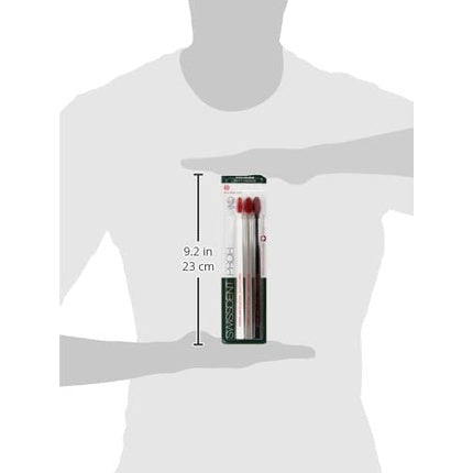 Periuță de dinți Swissdent Professional Gentle Trio Alb Gri Negru