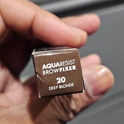 Gel Sprâncene Make Up For Ever Aqua Resist Brow Fixer Blond Închis