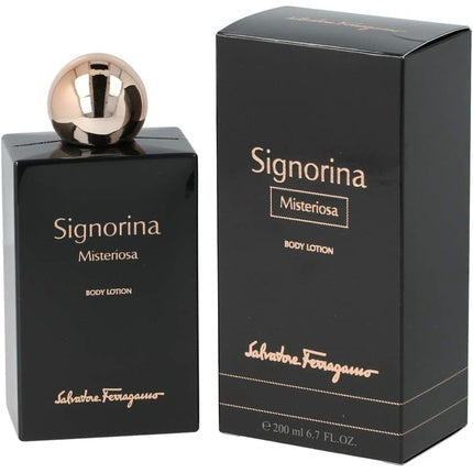 Loțiune de corp, Salvatore Ferragamo, Miss Mysterious, 200ml