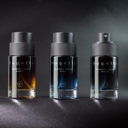 Eau de Toilette, Bugatti, Dynamic Move, albastru, 100ml