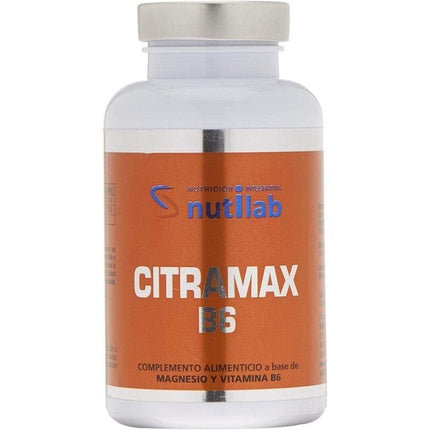 Supliment nutritiv, Nutilab, Citramax B6, 90 capsule