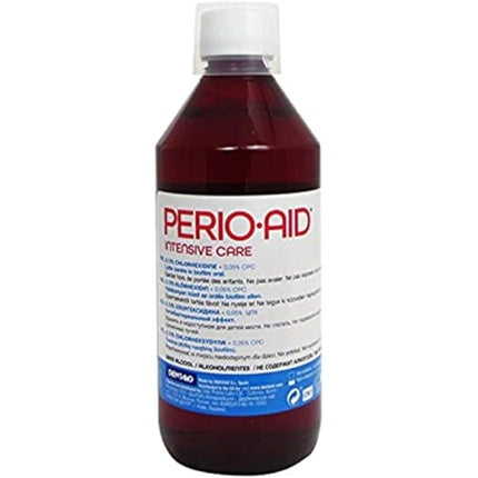 Perio-Aid Mouthwash Intensive Care, Fără Alcool, Aromă Neutrală, 500ml