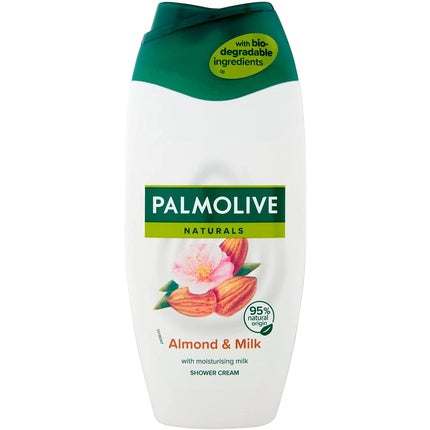Gel de duș cremă, Palmolive, Naturals, migdale, 250 ml