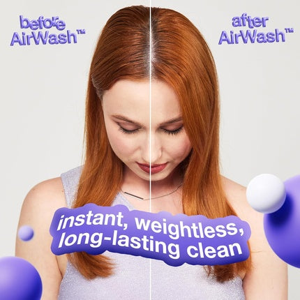 Șampon uscat, K18, Airwash, alb-violet