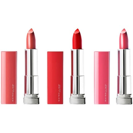 Ruj set cadou, Maybelline New York, NYC Kisses, roz roșu