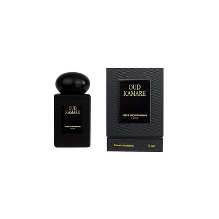 Extrait de parfum Oud Kamare, Gris Montaigne, 75 ml