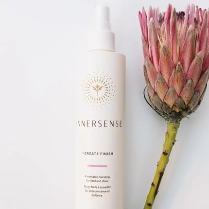 Fixativ păr, Innersense, I Create Finish, alb, 295 ml
