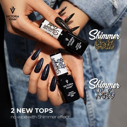 Top Coat Gel, Victoria Vynn, SHIMMER Holo, 8ml