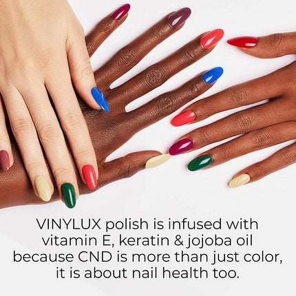 Ojă, CND Vinylux, Long Wear, roșu