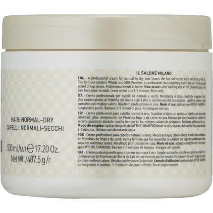 Cremă de păr, Alfaparf Milano, Iconic Cream pentru păr normal până la uscat, 500ml