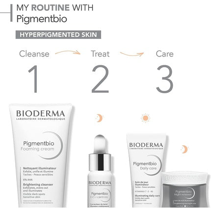 Crema de noapte regeneratoare, Bioderma Pigmentbio, 50ml